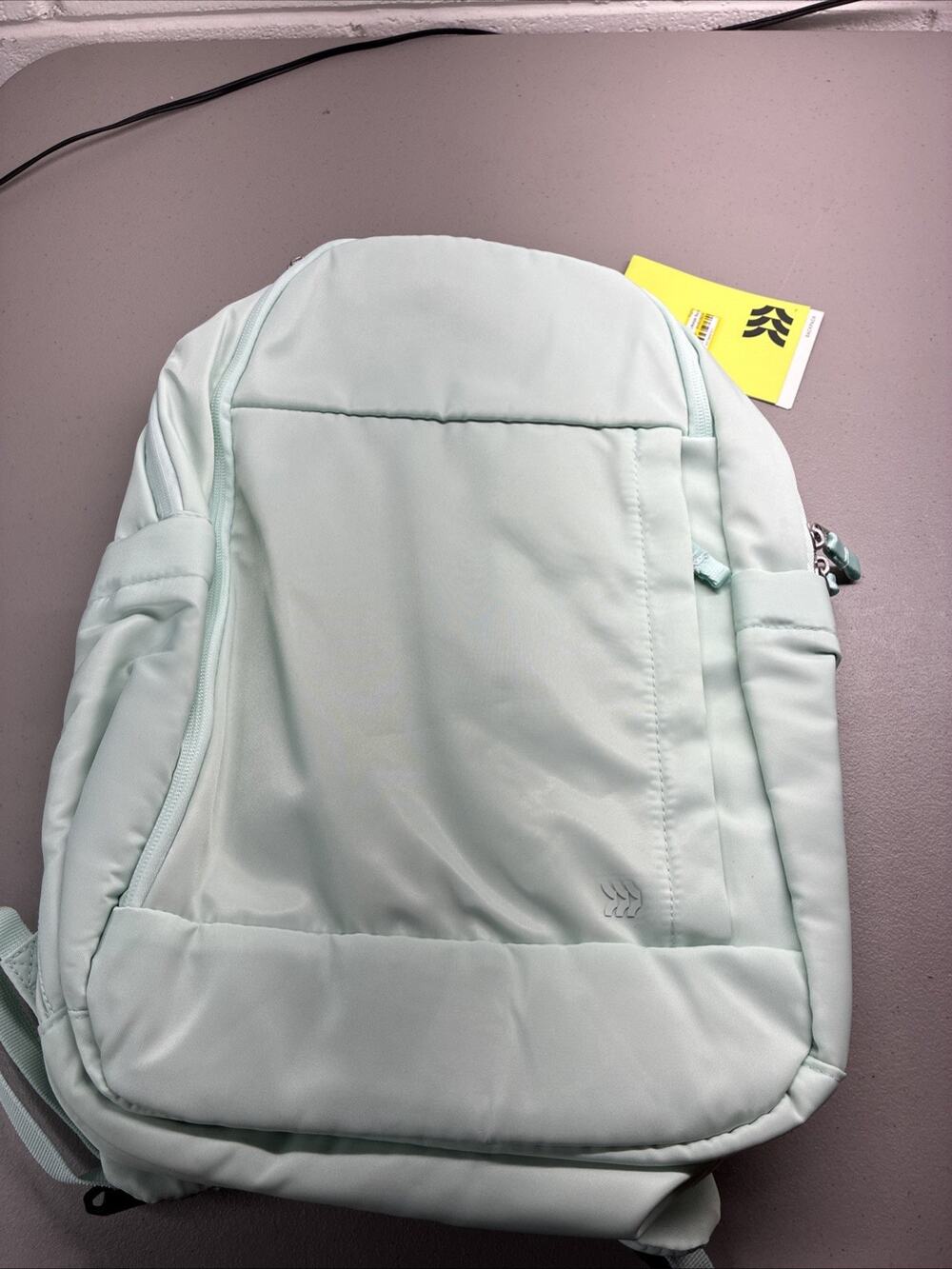 Brand New Mint Colored All In Motion Backpack Bookbag